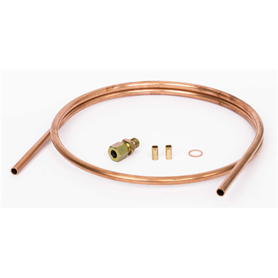 DANF IMPULSRÖR CU 6X1MM L=1M